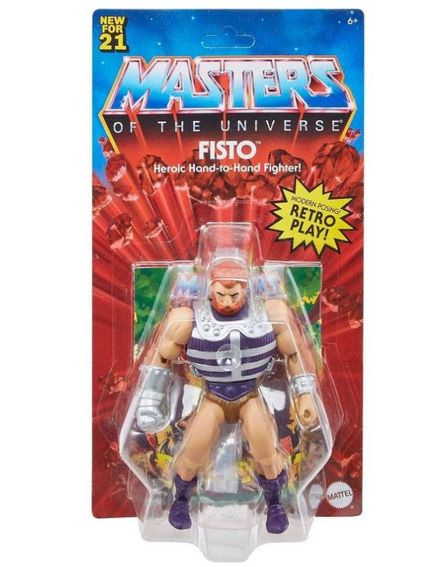 Hot Sale! Masters Of The Universe Origins 5.5-Inch Action Figure - Fisto for Fans
