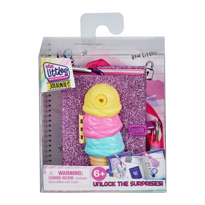 Assorted Styles of Real Littles S5 Adorable Designer Journals