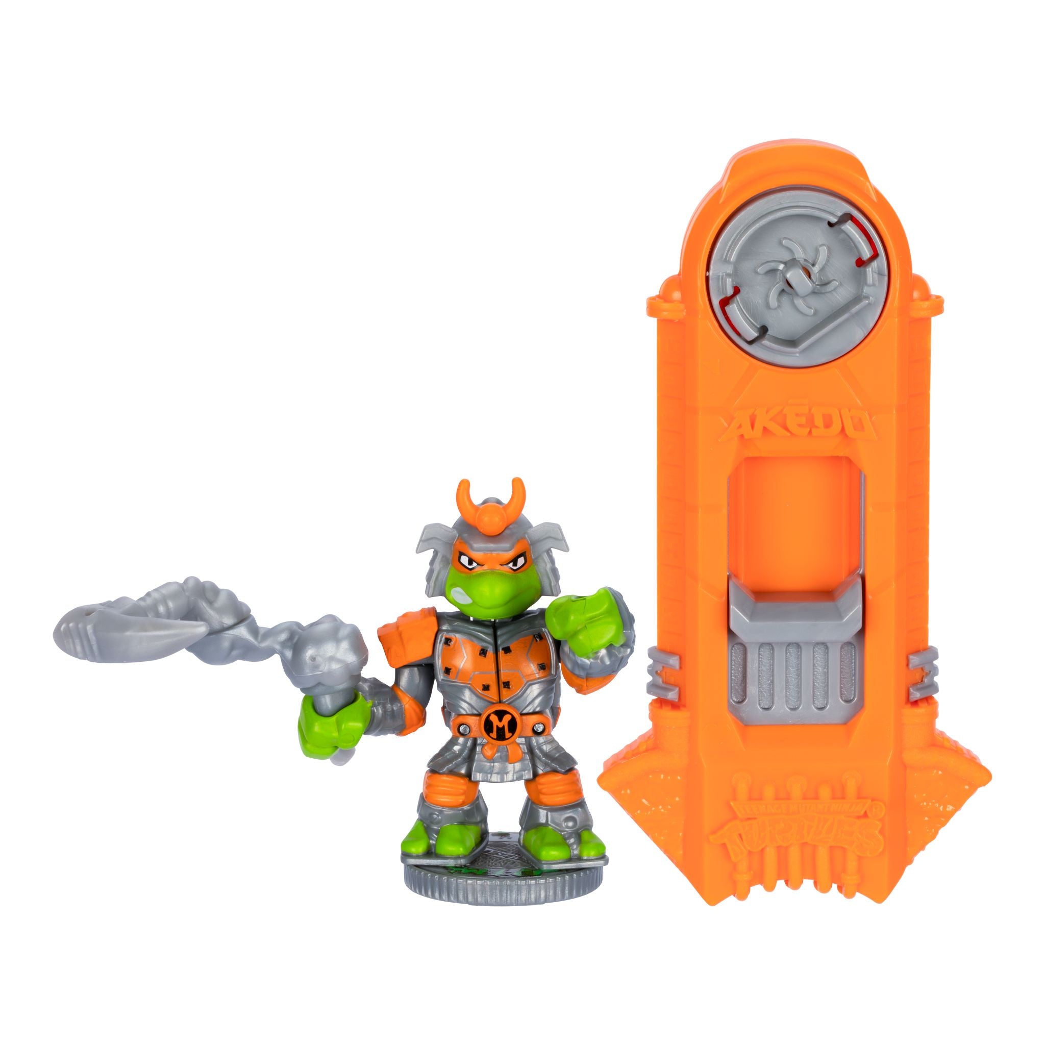 Hot! Akedo Teenage Mutant Ninja Turtles S3 - Samurai Mikey Single Pack