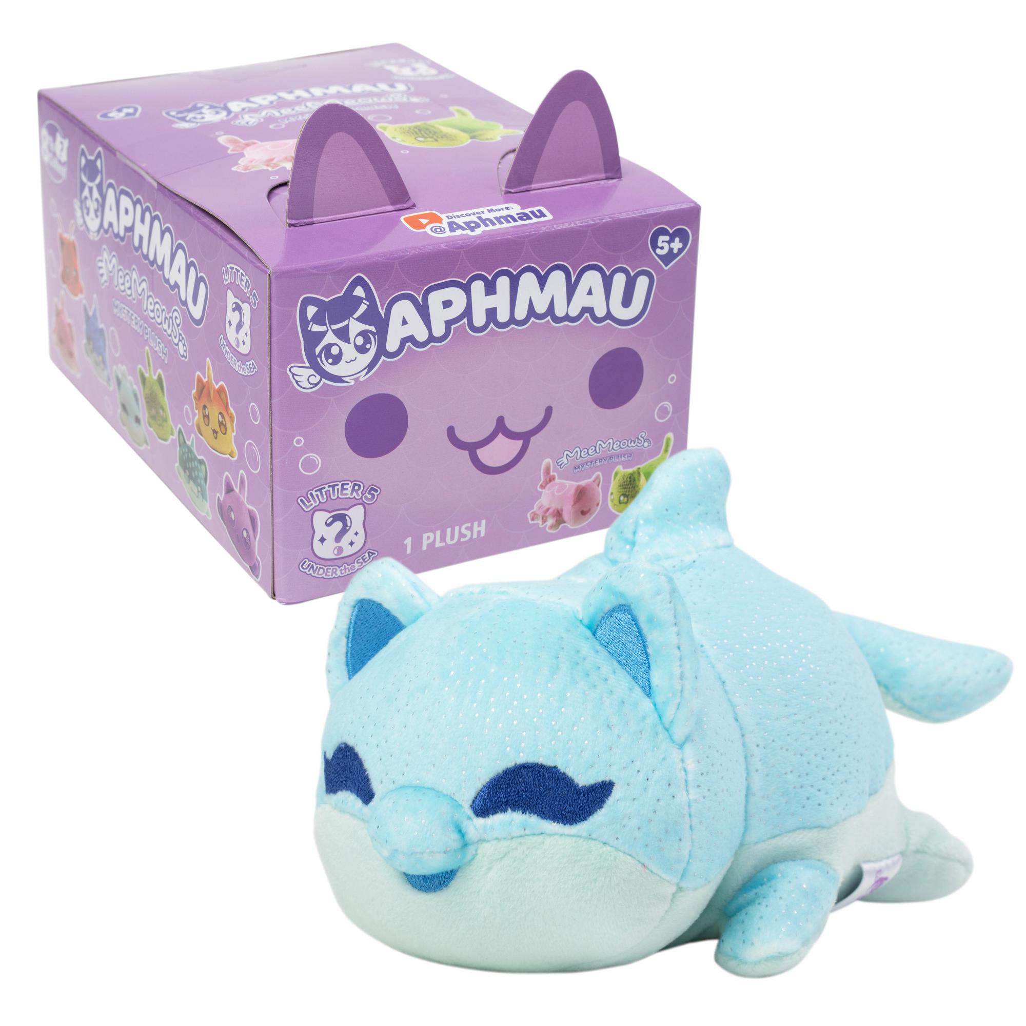 Aphmau MeeMeows 6-Inch Assorted Styles Mystery Plush from Top Female Gaming YouTube