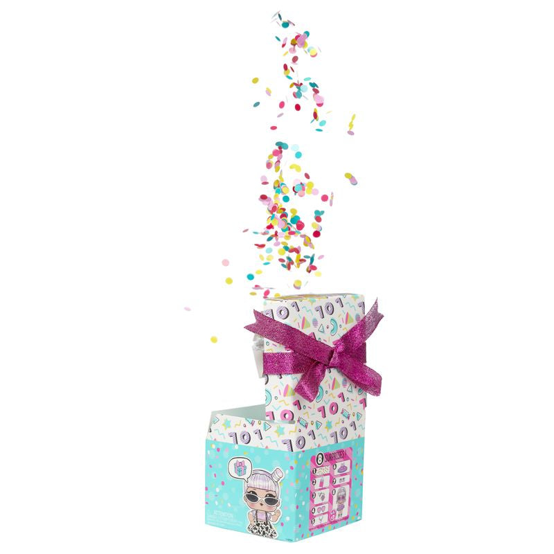 L.O.L. Surprise! Confetti Pop Birthday Dolls - 1 Pack, Great for Collectors and Kids