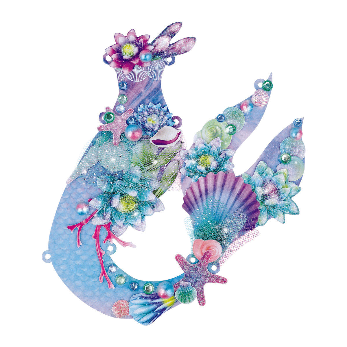 Hot Sale! Nebulous Stars Mermaid Craft Designer Kit for Creative Fun