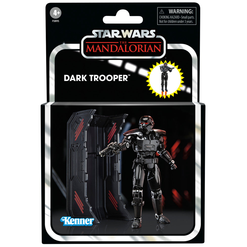 Star Wars Vintage Collection 3.75-Inch Premium Dark Trooper Action Figure