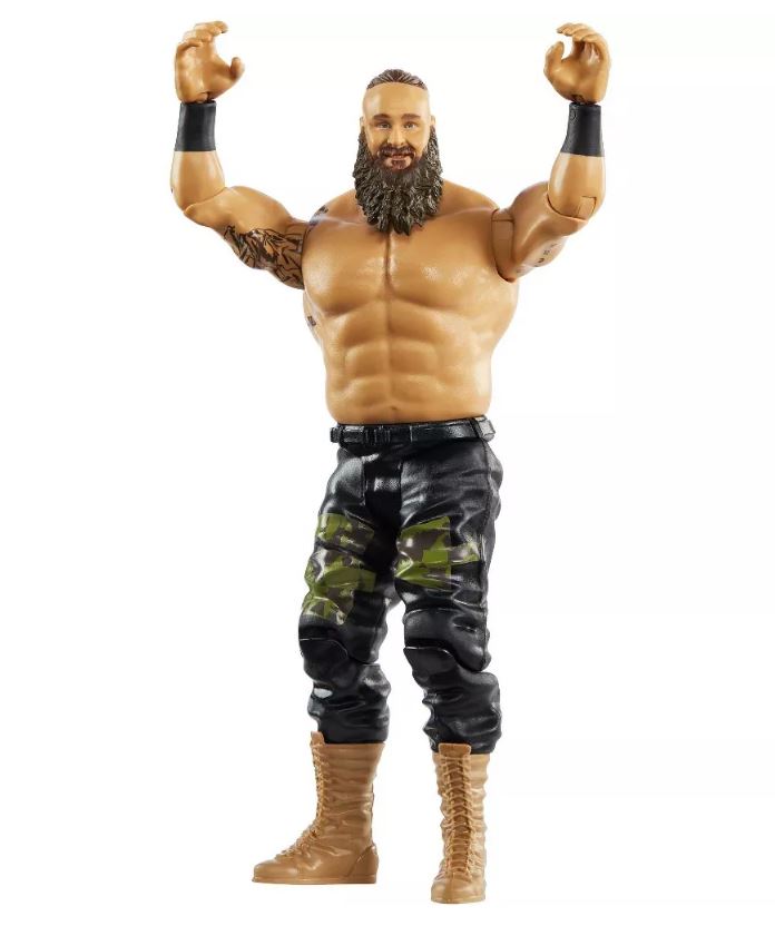 Hot Sale! WWE Basic Action Figure - Braun Strowman from Series 112