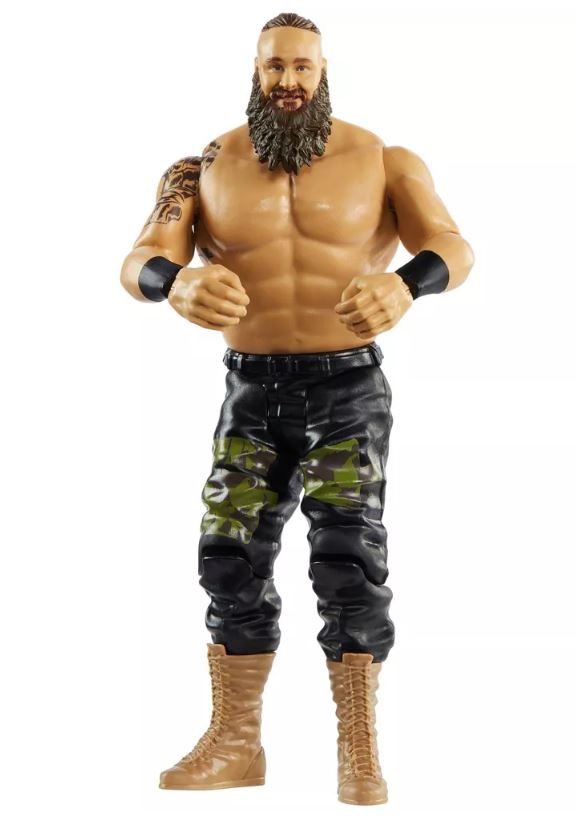 Hot Sale! WWE Basic Action Figure - Braun Strowman from Series 112