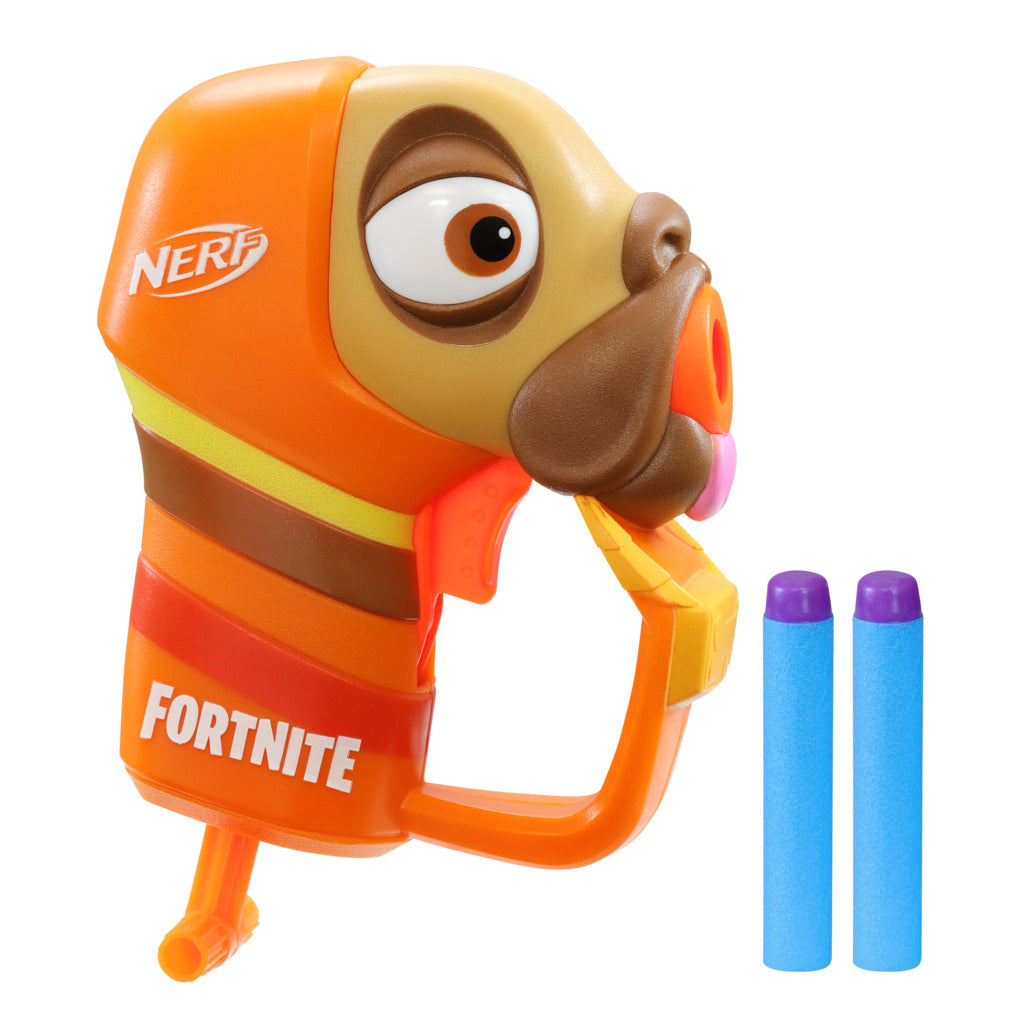 Hot! Nerf Fortnite Micro Peely Blaster