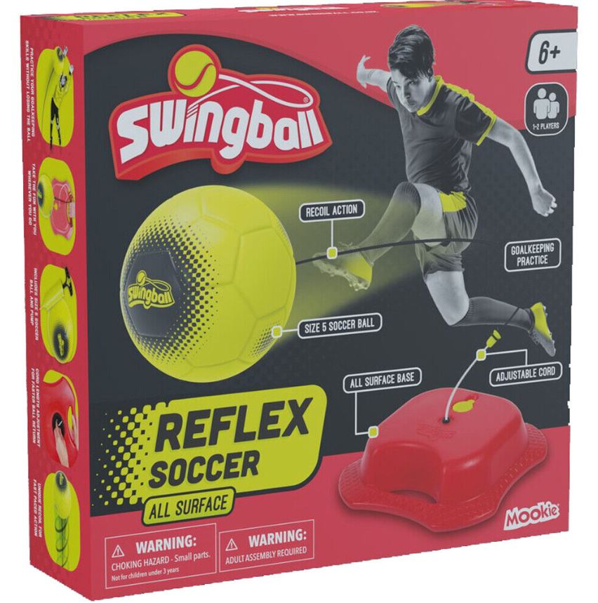 Swingball Reflex Soccer: Enhance Your Football Skills