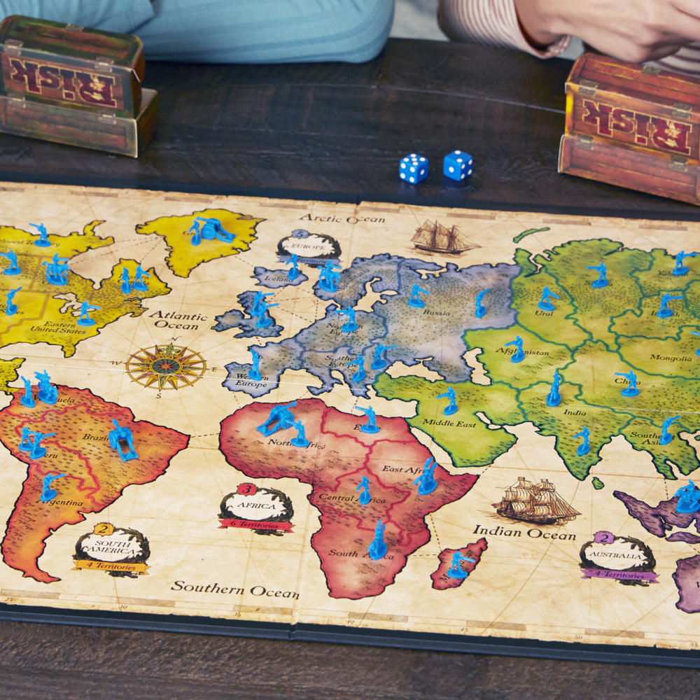 Hot! Risk Board Game - Strategic World Conquest