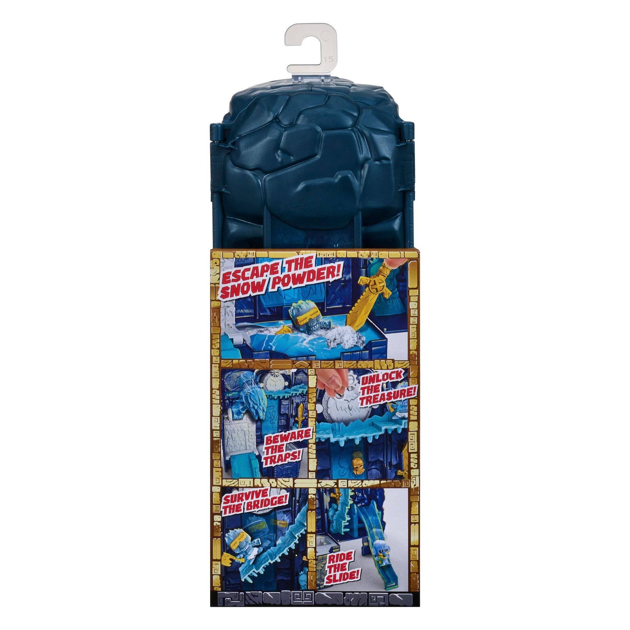 Treasure X Lost Lands Skull Island S1 Frost Tower Treasure Tower Pack