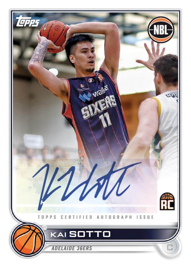 Hot! Topps 2022 - 2023 NBL Basketball Trading Cards
