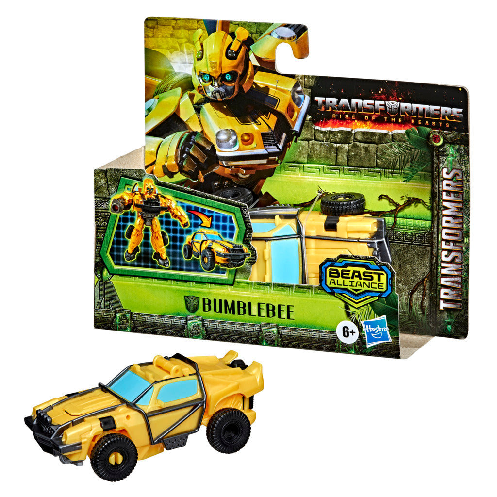 Hot! Transformers Rise Of The Beasts - Beast Alliance Battle Changers Bumblebee Figure