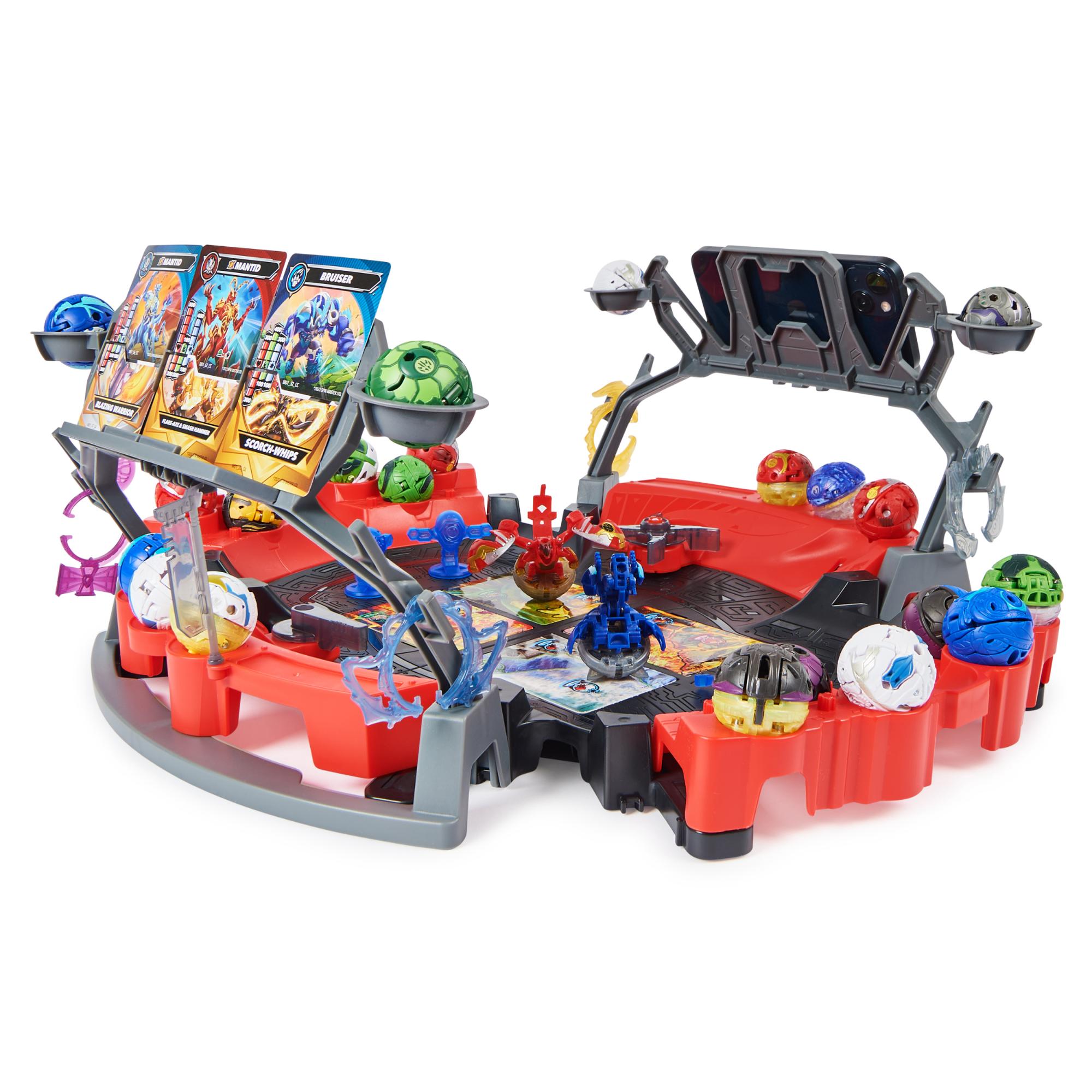 Hot Deal: Bakugan Battle Arena Set with Exclusive Special Attack Dragonoid Figure