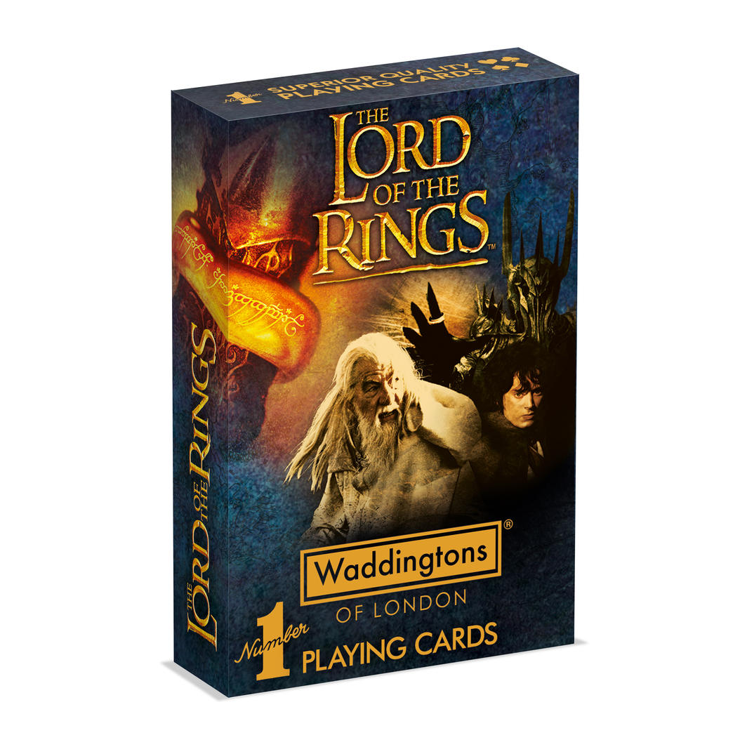Exclusive Lord Of The Rings Playing Cards - A Must - Have!