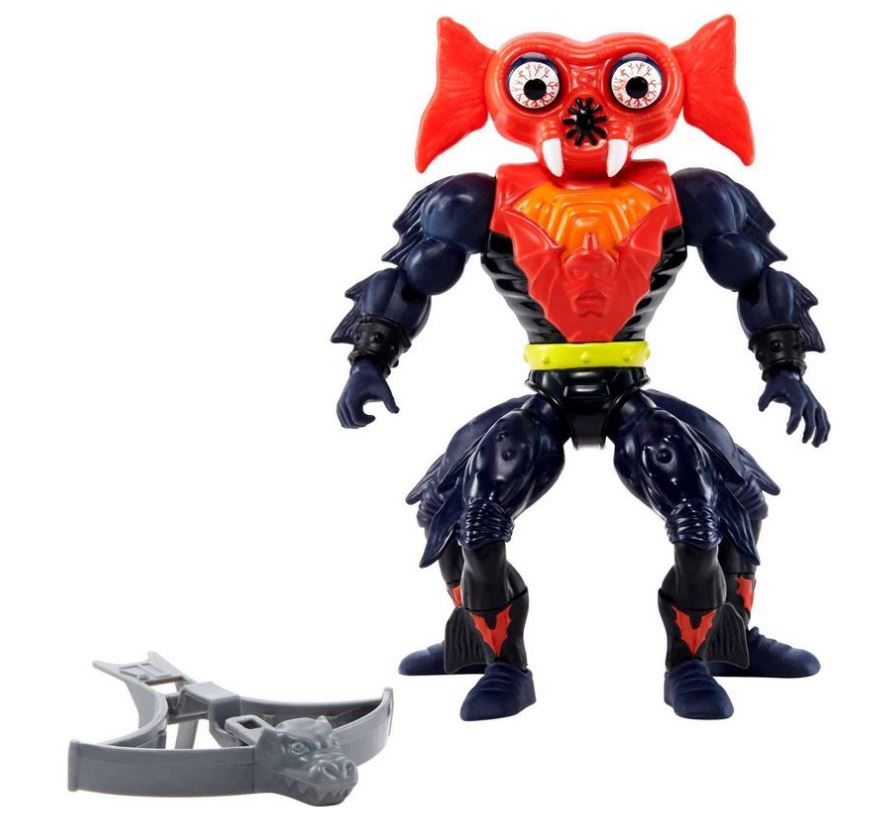 Masters Of The Universe Origins 5.5-Inch Highly Poseable Action Figure - Mantenna