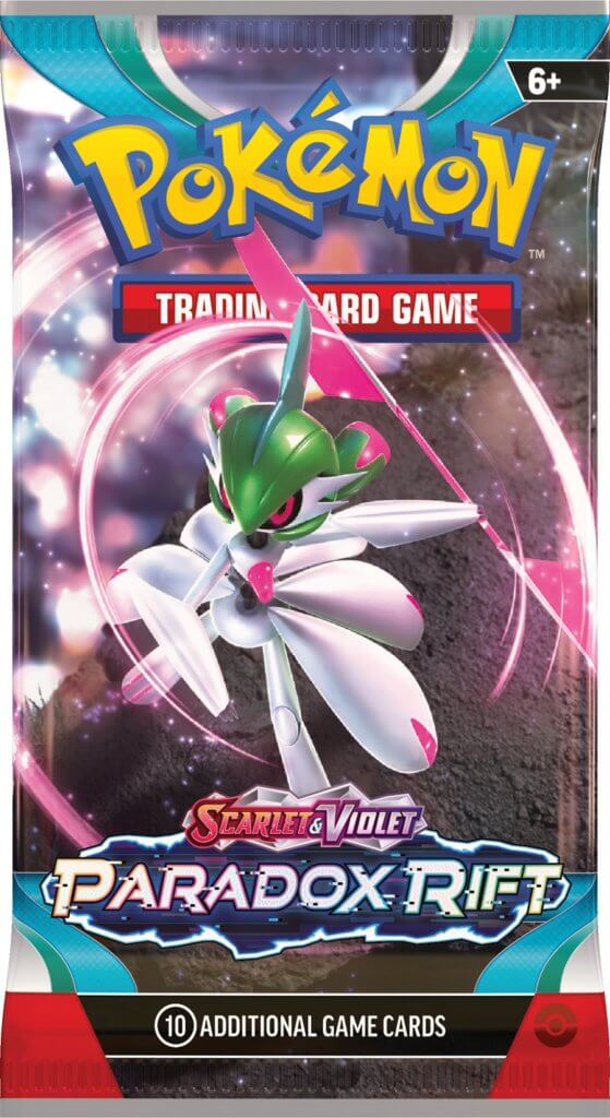 Assorted Styles of Pokemon TCG Scarlet & Violet 4 Paradox Rift Booster Packs