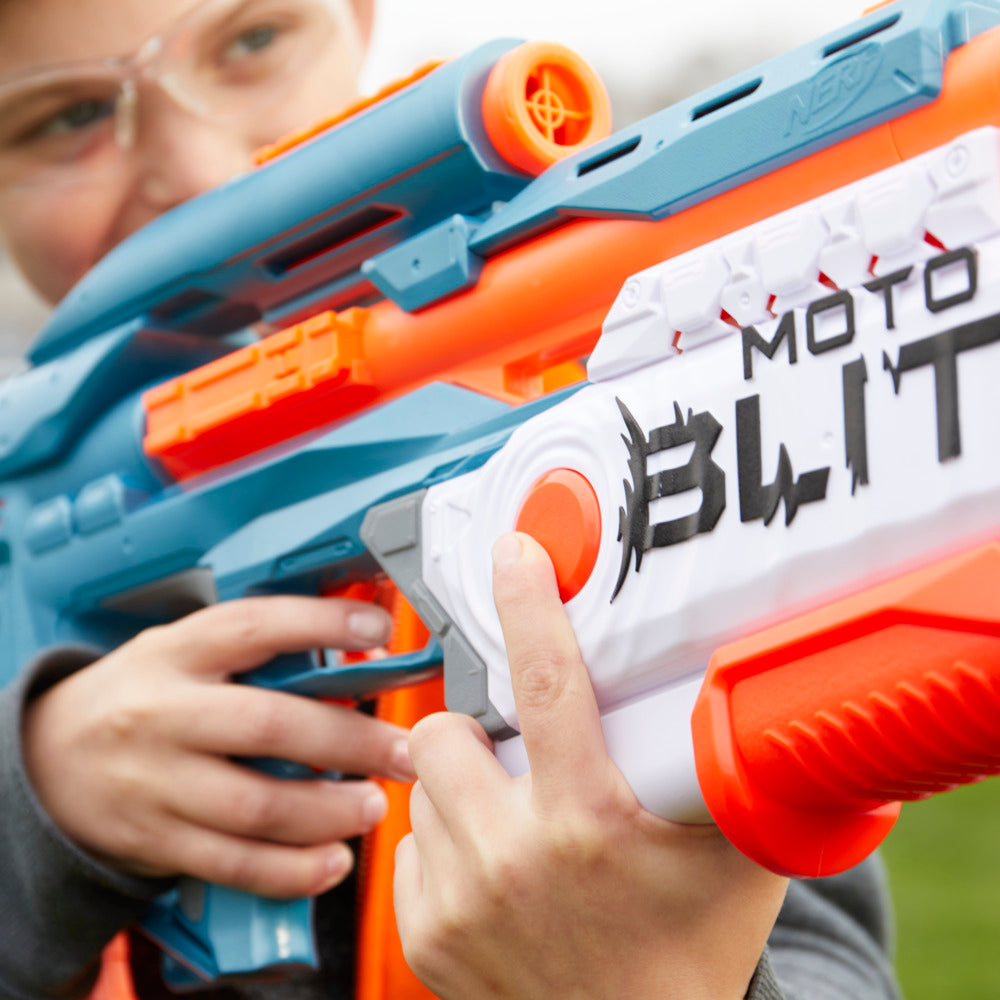 Hot Deal: Nerf Elite 2.0 Motoblitz CS - 10 Blaster