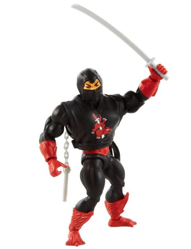 Masters Of The Universe Origins Highly Poseable 5.5-Inch Ninjor Action Figure