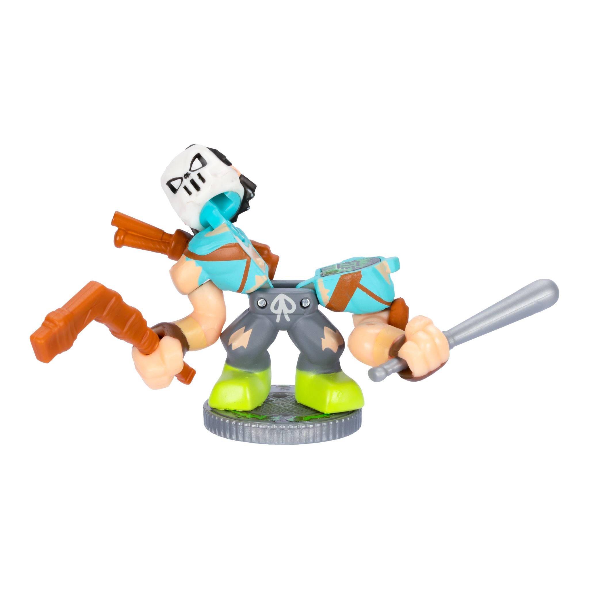 Hot Deal! Akedo Teenage Mutant Ninja Turtles Season 3 Single Pack - Casey Jones Figure