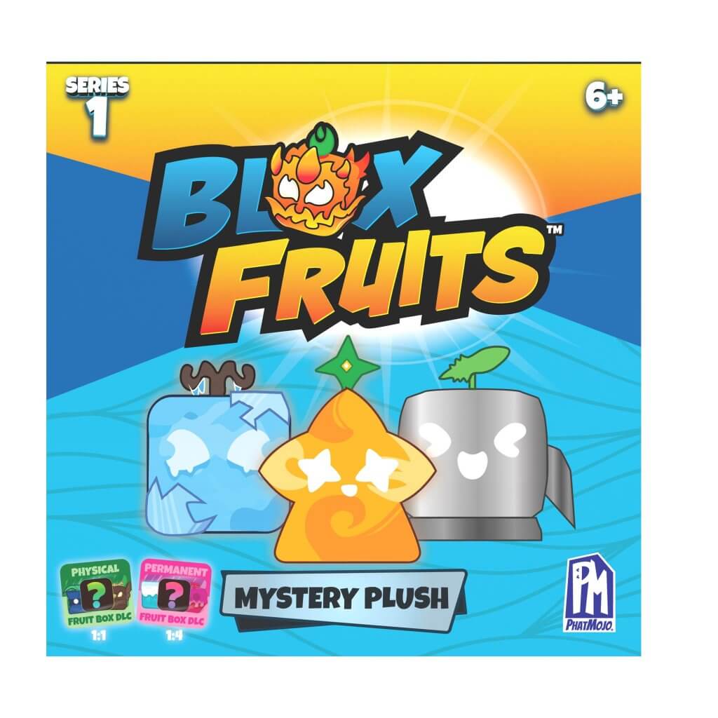 Hot Deal! 4-Inch Blox Fruits Collectible Blind Box Plush