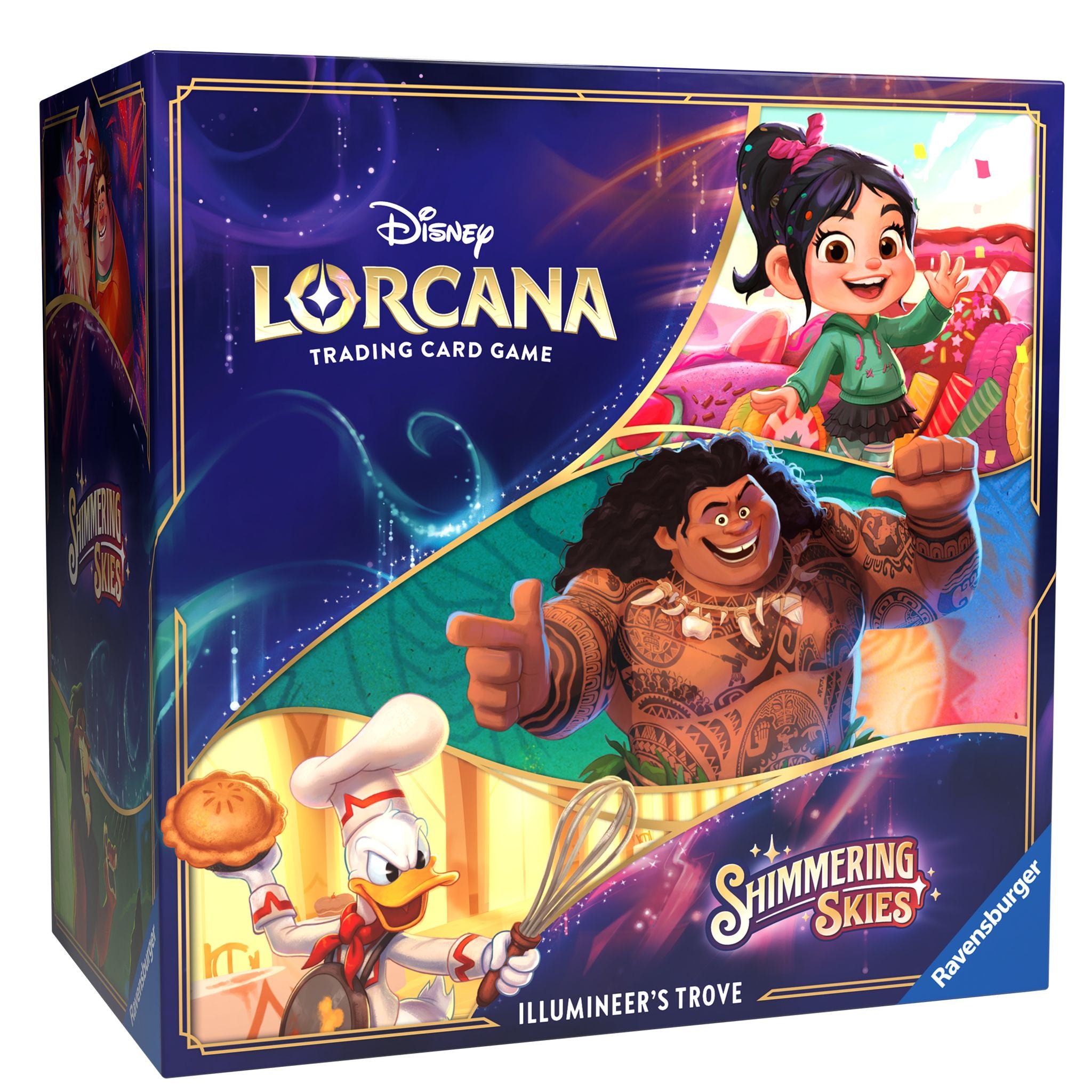 Hot Deal: Disney Lorcana S5 Shimmering Skies Illumineer's Trove for Collectors and Players