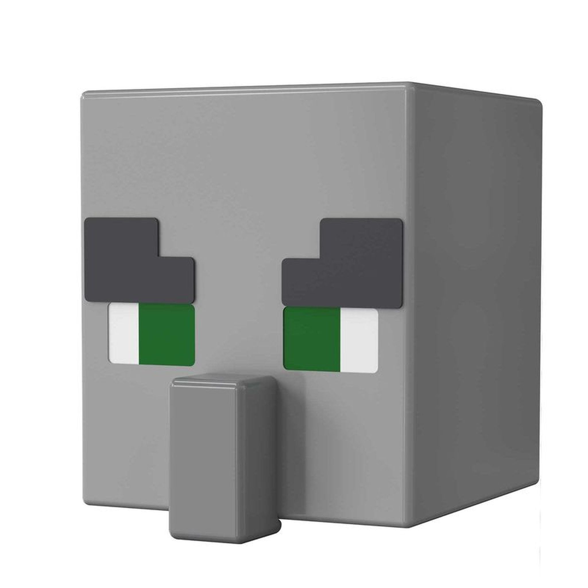 Adorable Minecraft Evoker Mob Head Mini Figures for Collectors