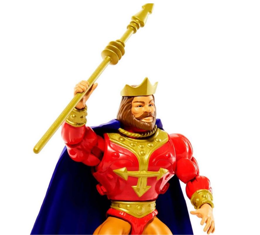 Hot! Masters Of The Universe Origins - King Randor Action Figure