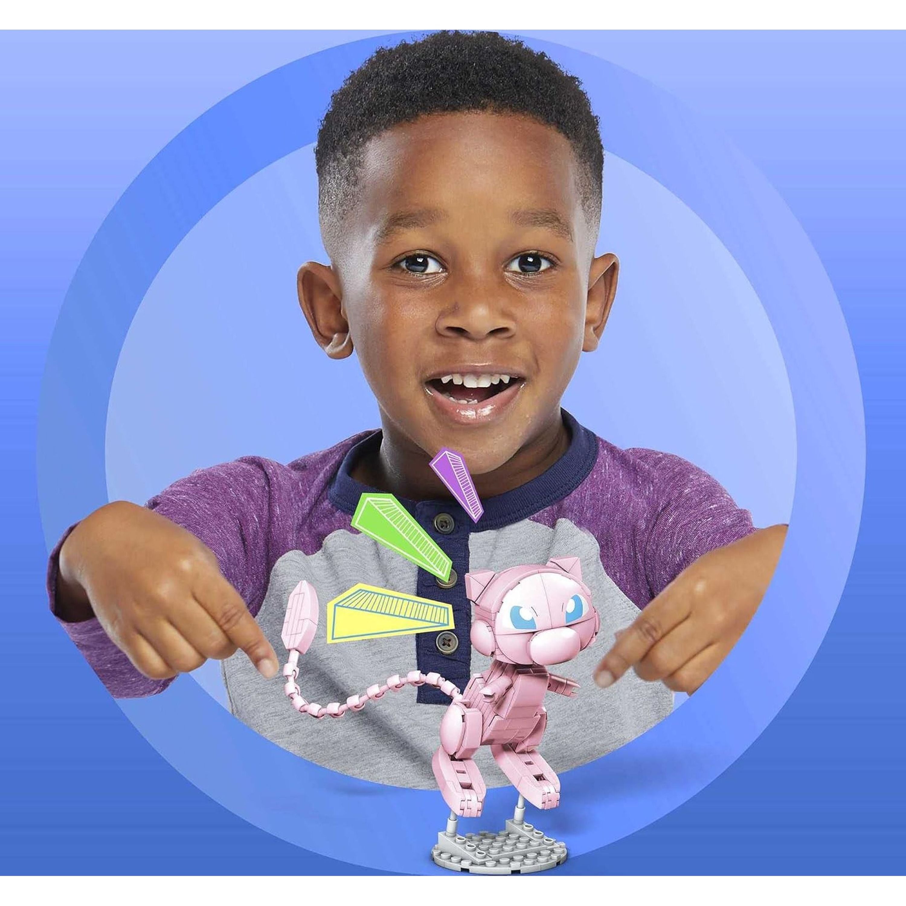 Hot Deal! MEGA Construx Pokémon Building Set - Construct and Display Legendary Mew