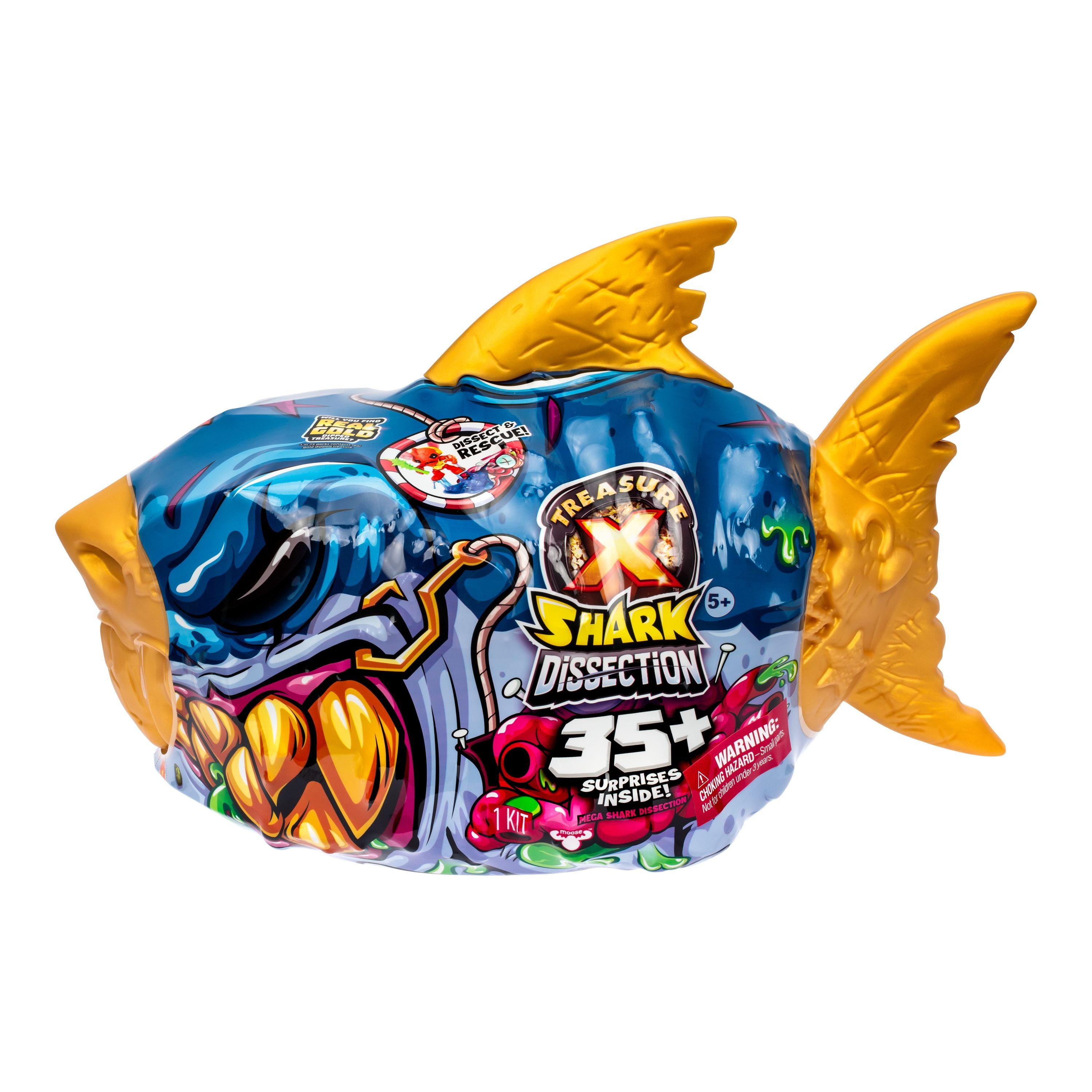 Hot Deal: Treasure X Mega 12-Inch (30 cm) Shark Dissection Toy for Epic Undersea Adventure