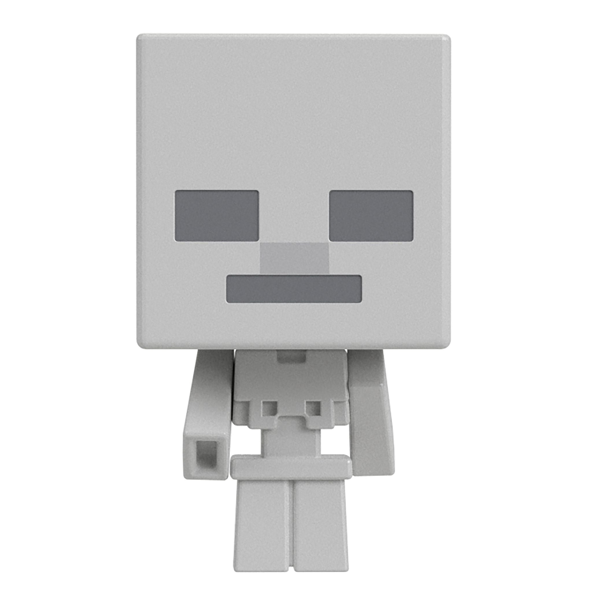 Skeleton Minecraft Mob Head Minis - Ideal for Young Fans