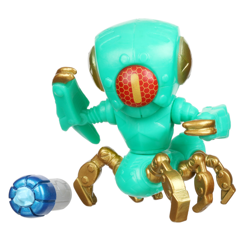 Treasure X S9 Mini Gold Treasure Robots Single Pack - An Exciting Collection