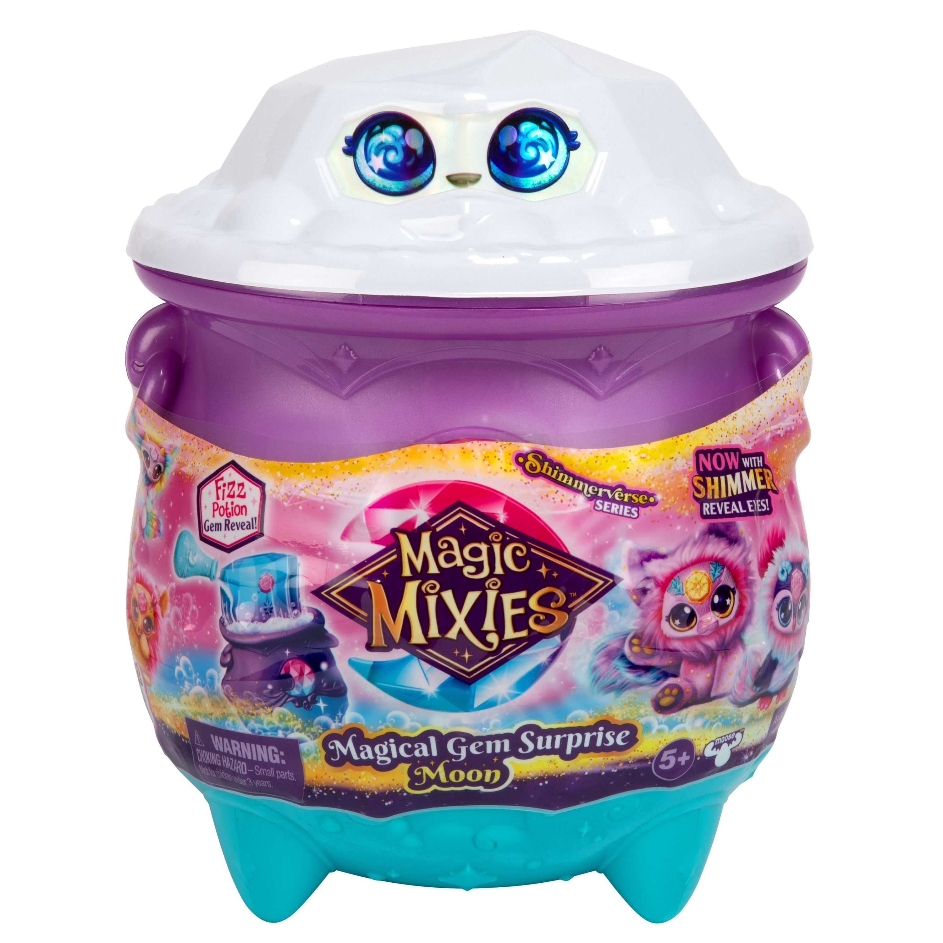 Magic Mixies S4 Magical Moon Gem Surprise Medium - Sized Cauldron