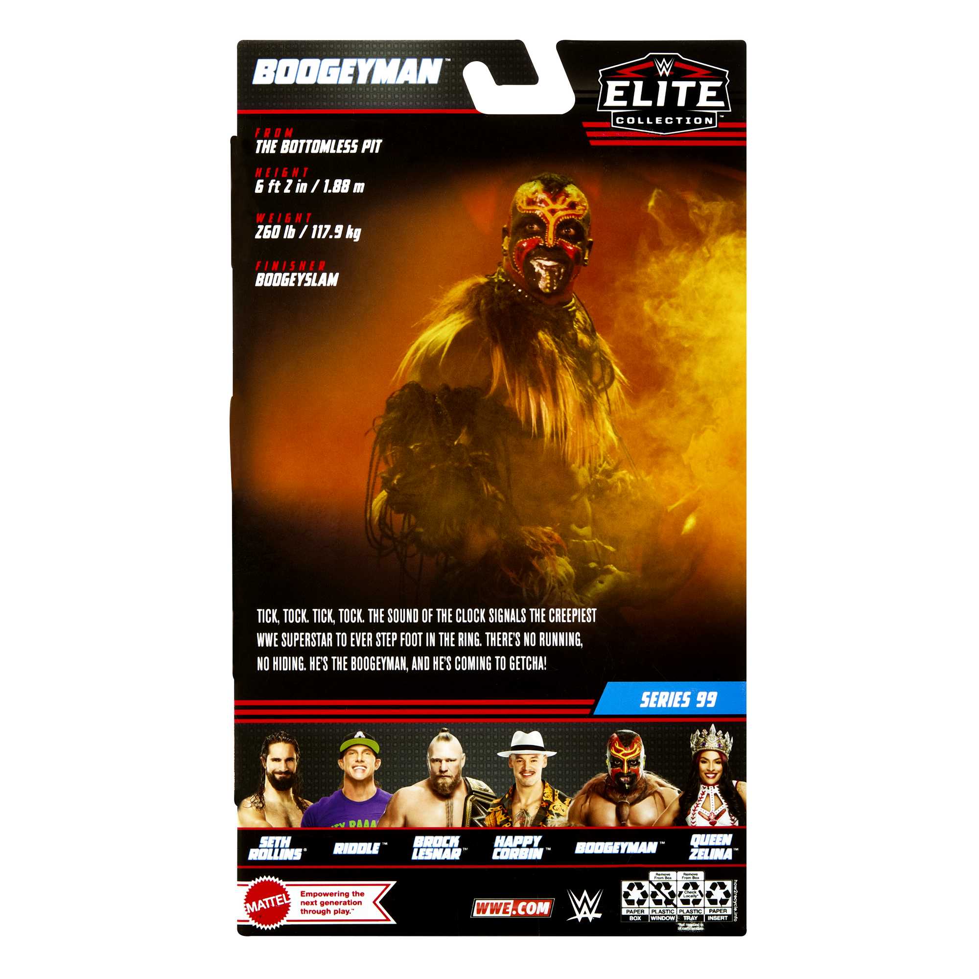 Hot! WWE Elite Collection Series 99 Boogeyman Figure