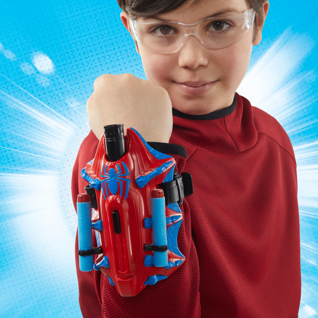 Hot Sale! Marvel Spider - Man Thwip Tech Blaster Role - Play Toy for Kids Aged 5+