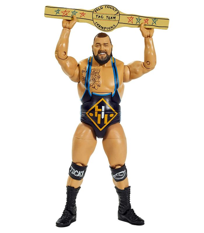 Hot Sale! WWE Elite Series 76 Action Figure - Tucker for Collectors and Kids