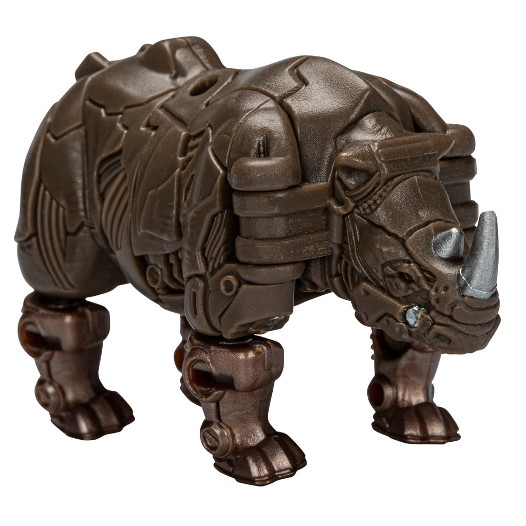 Transformers Rise of the Beasts Beast Weaponizers 2-Pack: Wheeljack & Rhinox Action Figures