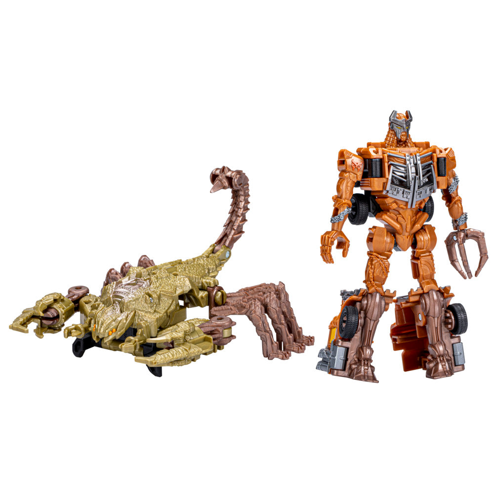Hot! Transformers Rise Of The Beasts Beast Combiner 2-Pack: Scourge & Predacon Scorponok