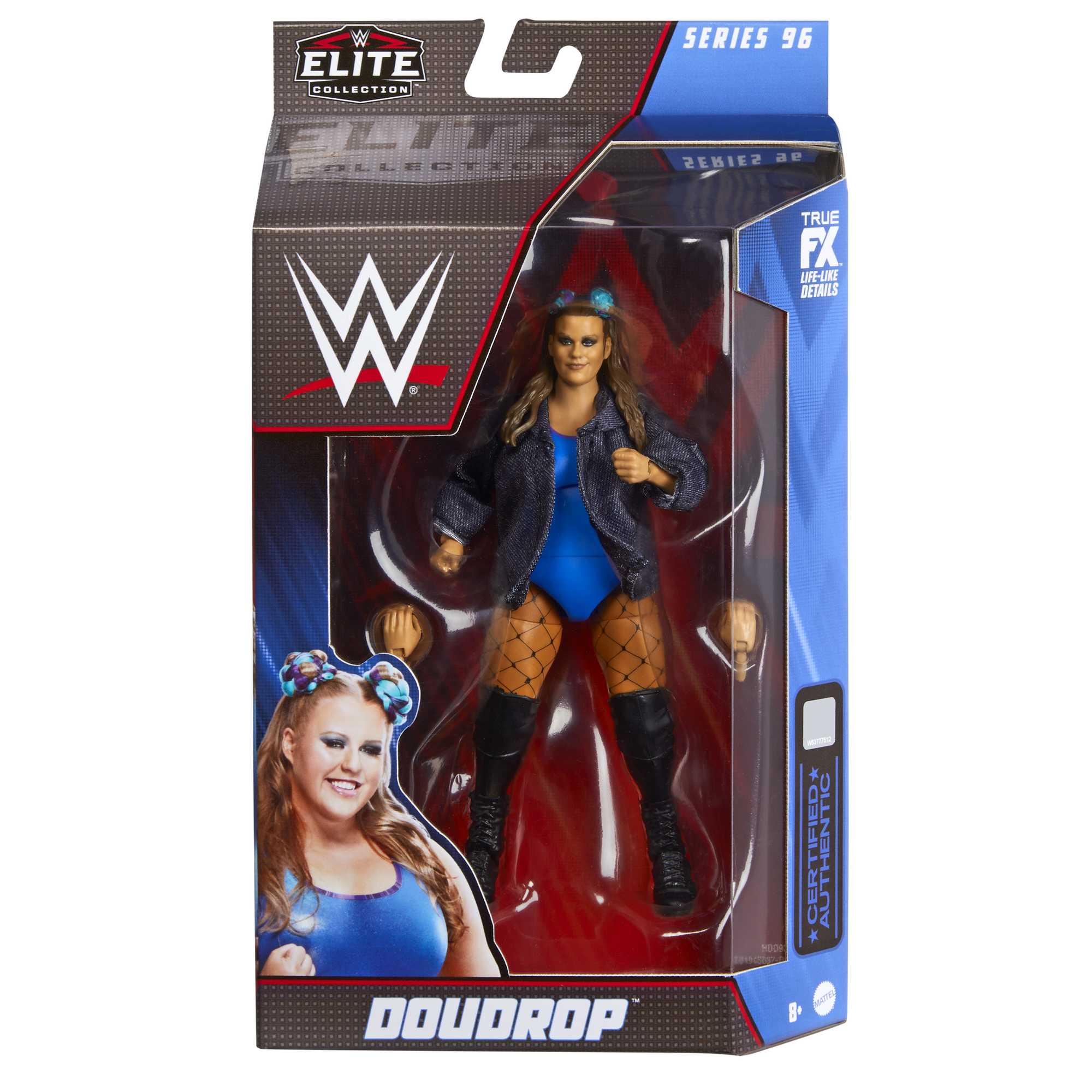 WWE Series 96 Doudrop 6 - inch Elite Collection Action Figure