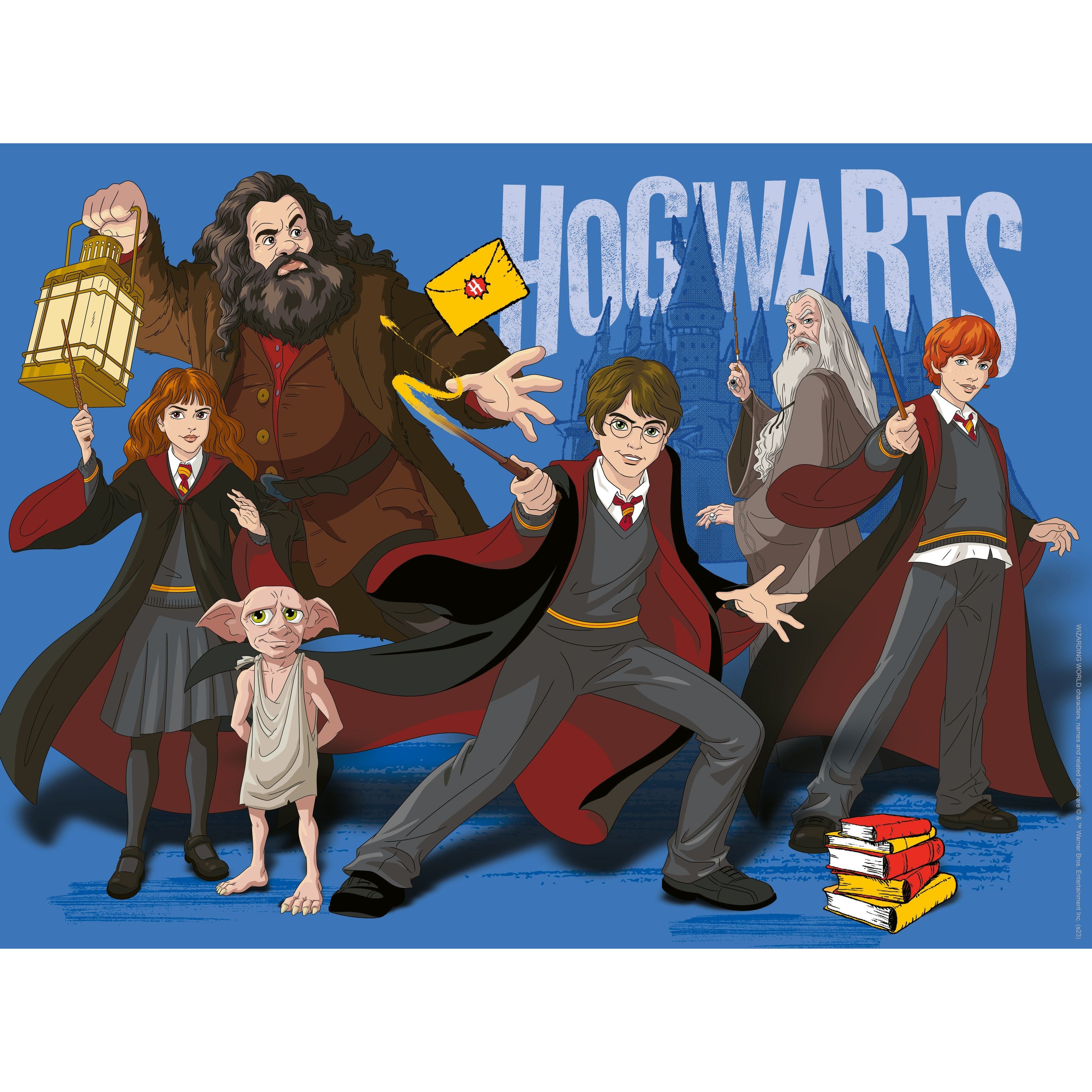 Hot Sale! Ravensburger 300-Piece Harry Potter Hogwarts Puzzle for All Fans