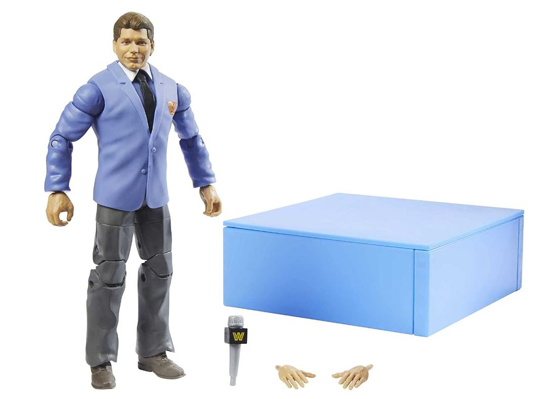Hot! WWE Elite Collection Series 70 Mr. McMahon Action Figure
