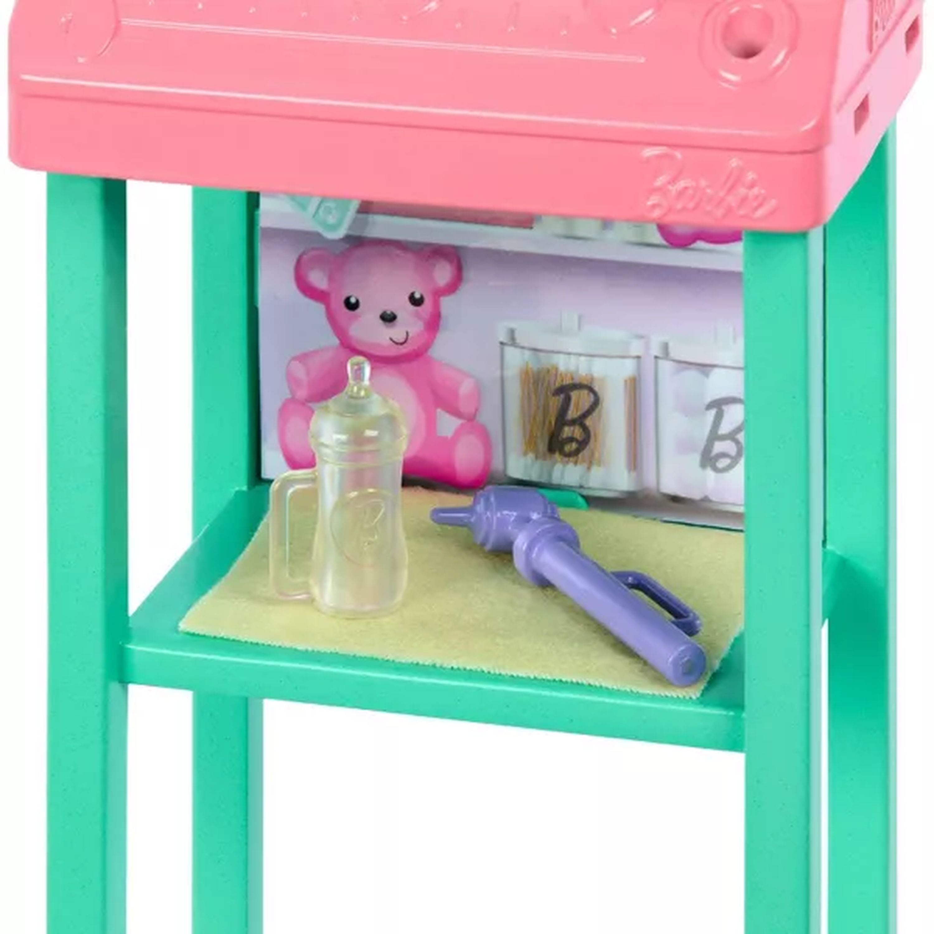 Hot! Barbie Baby Doctor Brunette Doll Playset - Explore Any Career