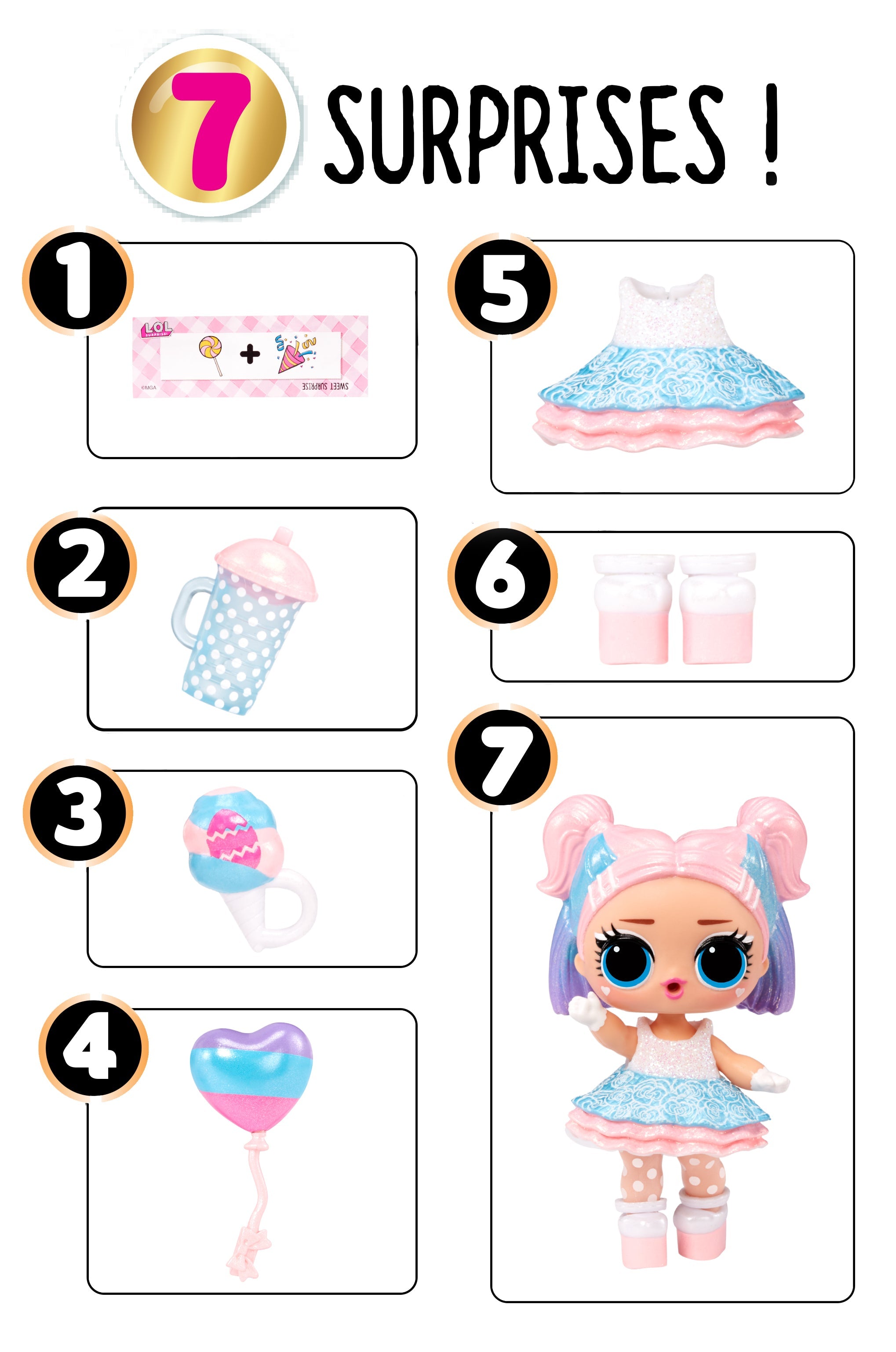 Hot Deal! L.O.L. Surprise Pink Spring Bling Capsule