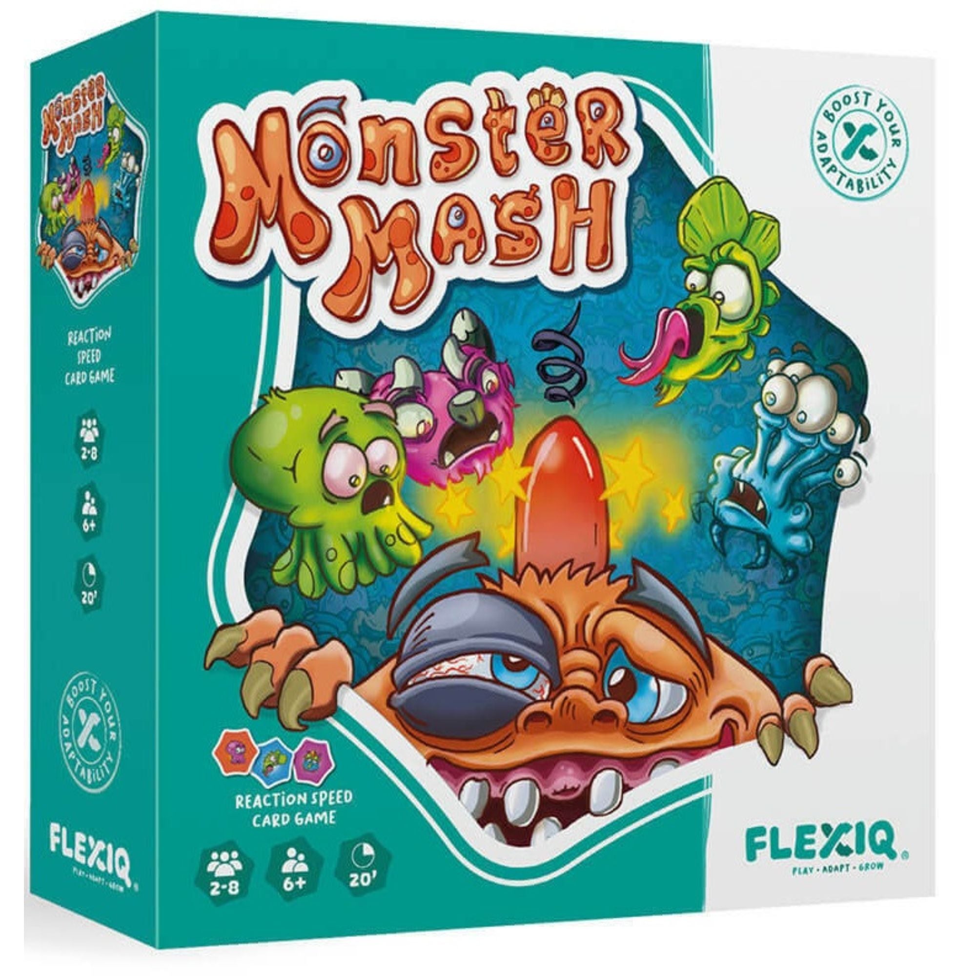 Exclusive Monster Mash Card Game - Ideal for 2 - 8 Players Aged 6+