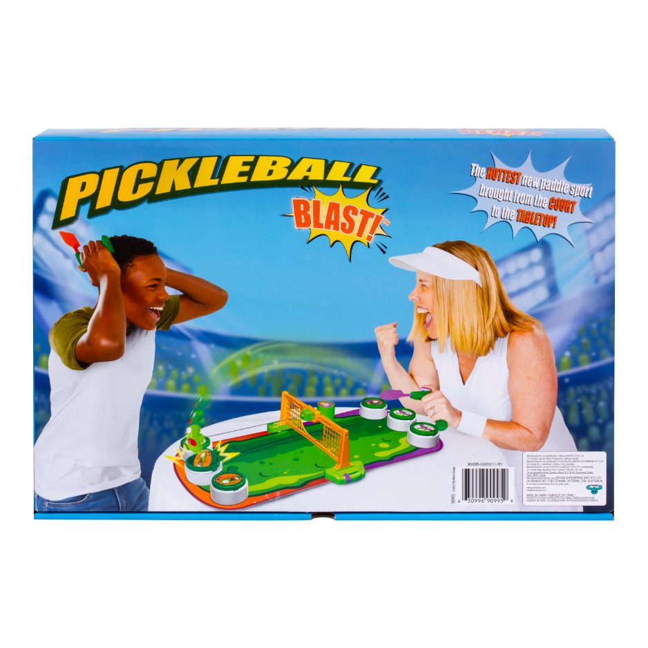 Pickleball Blast: An Intense Tabletop Smackdown Game for Competitive Players Aged 8+