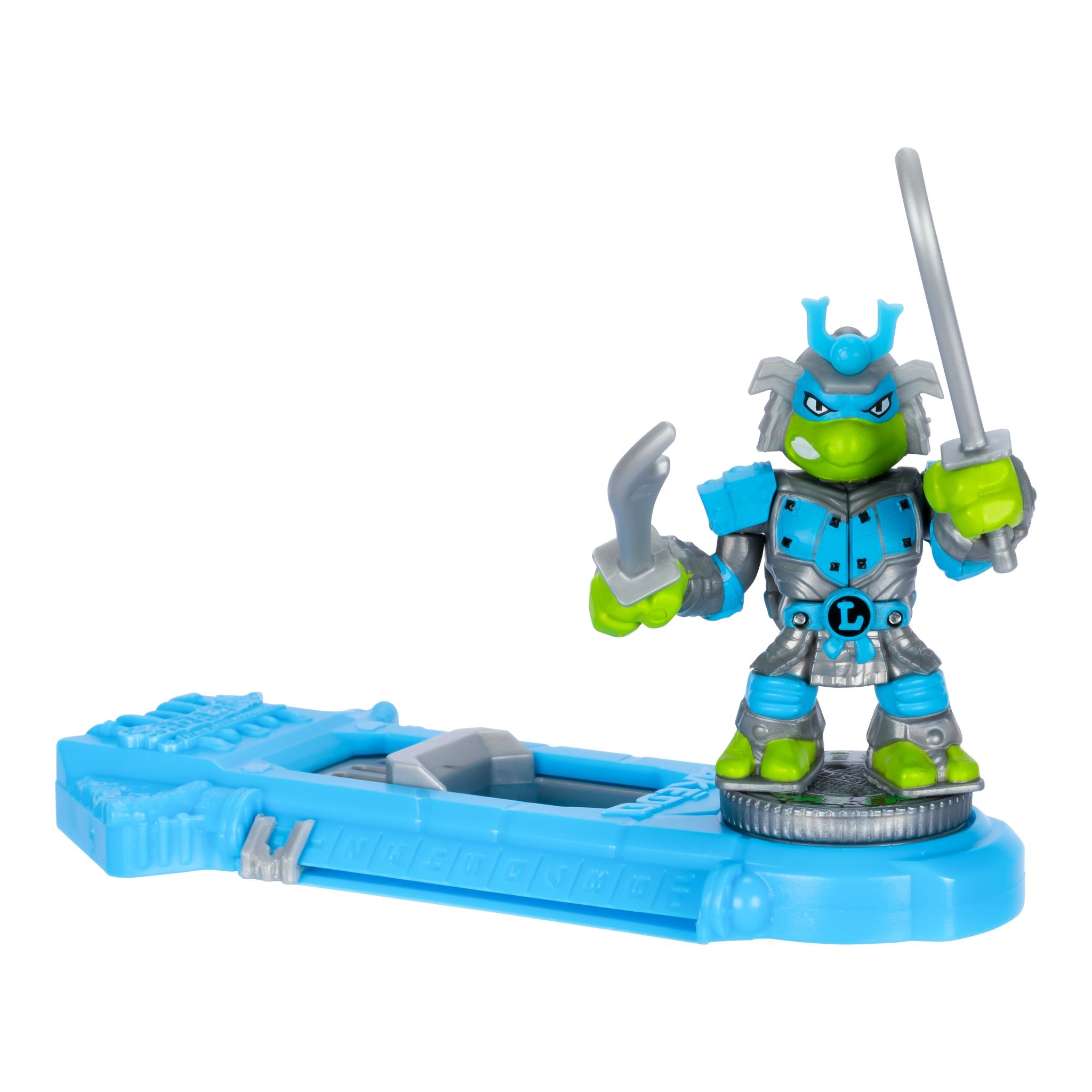 Hot Deal! Akedo Teenage Mutant Ninja Turtles Season 3 Single Pack - Samurai Leonardo Mini Warrior