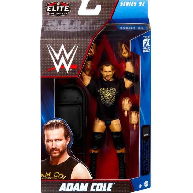 WWE Elite Series 92 Action Figure - Adam Cole with Authentic Details