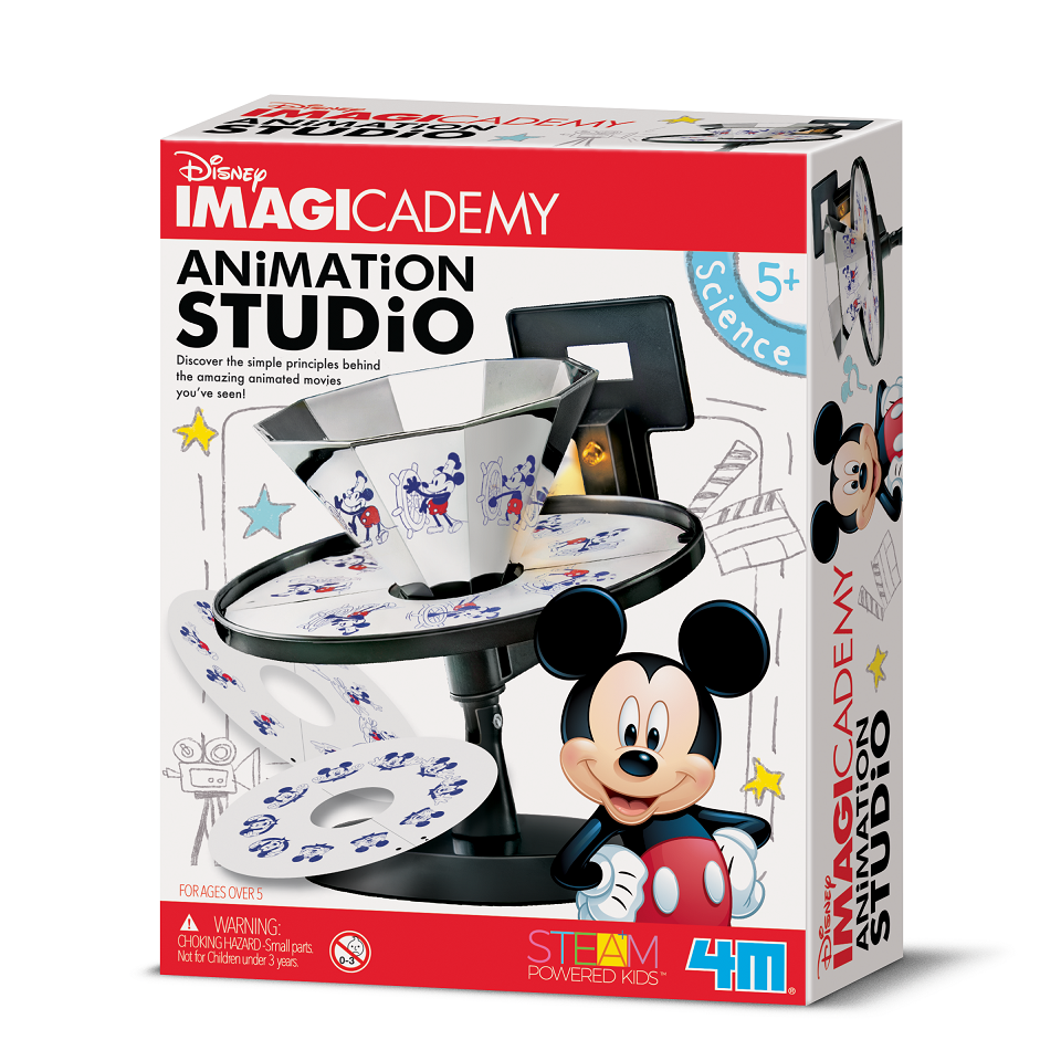 4M Disney Imagicademy Animation Studio - Create Your Own Disney Movies!