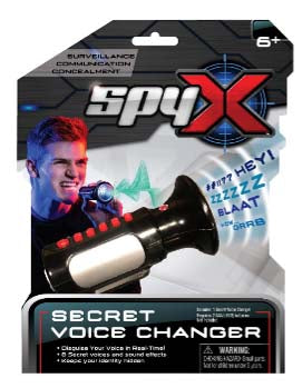 Hot Deal! SpyX Real - Time Secret Voice Changer with 6 Distortion Modes