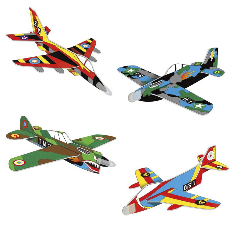 GALT Foam Glider Planes - DIY & Fly!