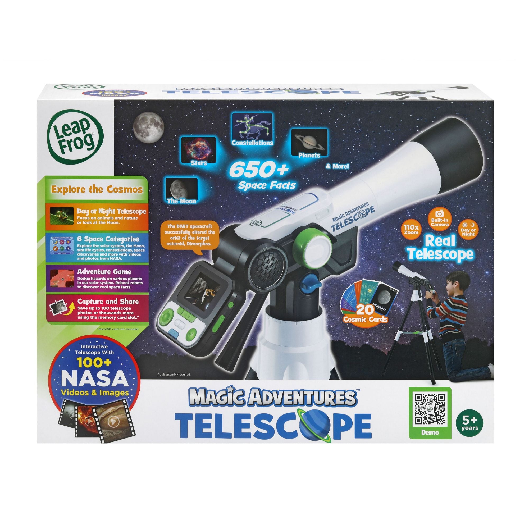 LeapFrog's Amazing Magic Adventures Telescope - Great for Young Space Explorers