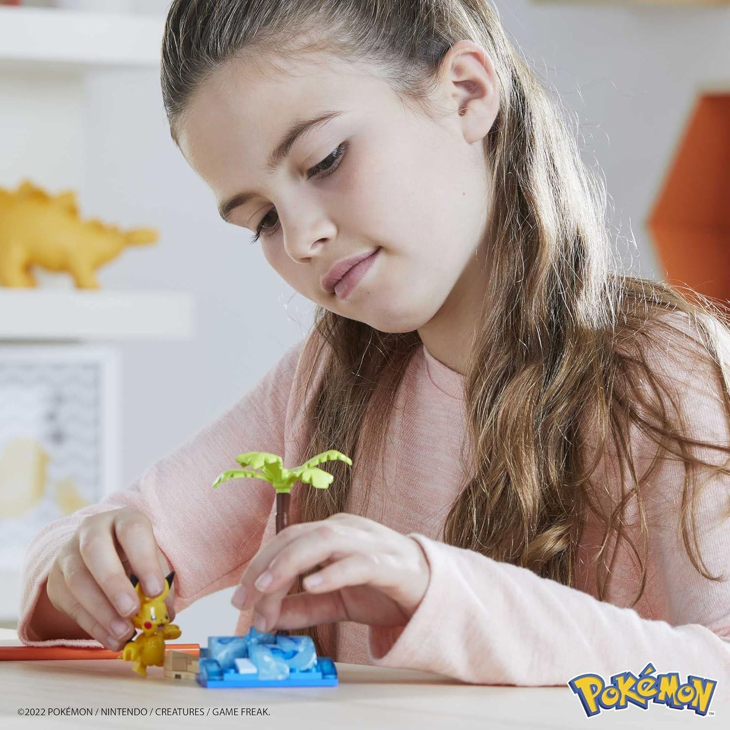 Hot Deal! MEGA Construx Pokémon Building Set - Pikachu's Beach Splash Adventure